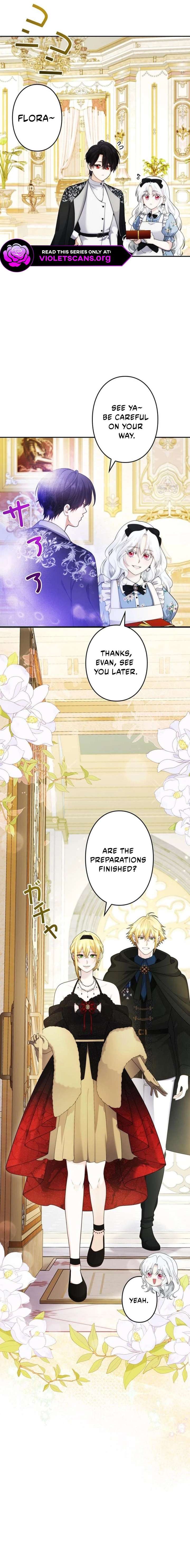 The System Error Princess Chapter 20 - Page 11