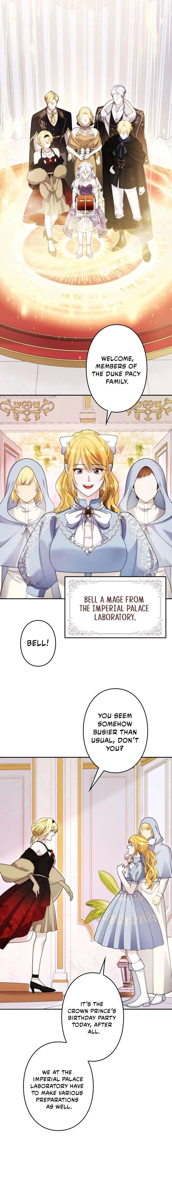 The System Error Princess Chapter 20 - Page 13