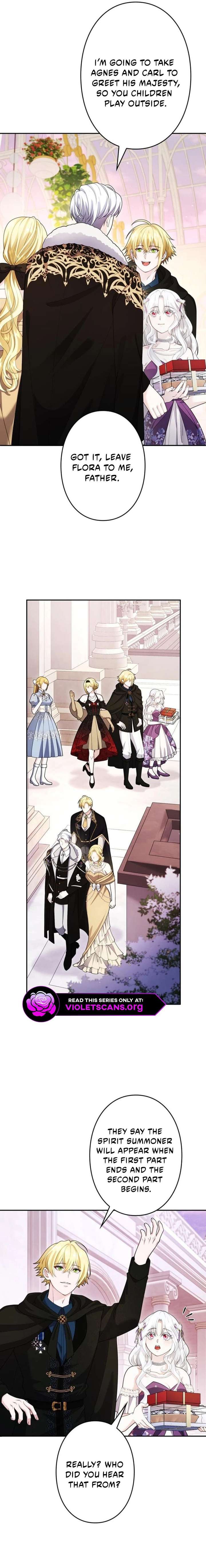 The System Error Princess Chapter 20 - Page 14