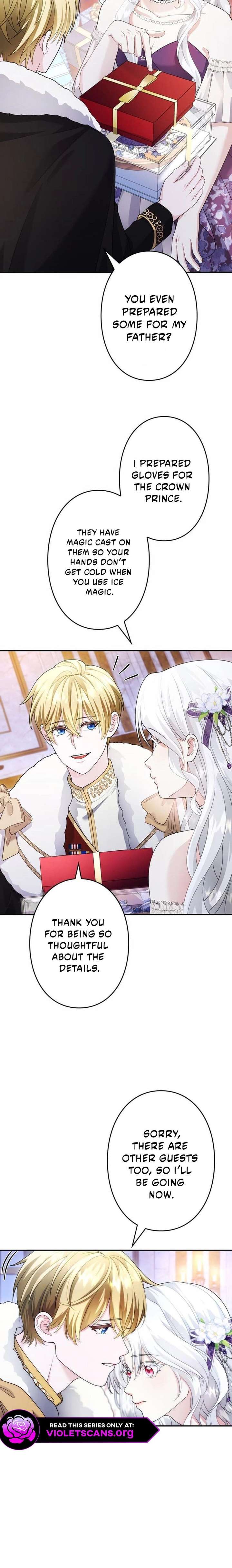 The System Error Princess Chapter 20 - Page 18