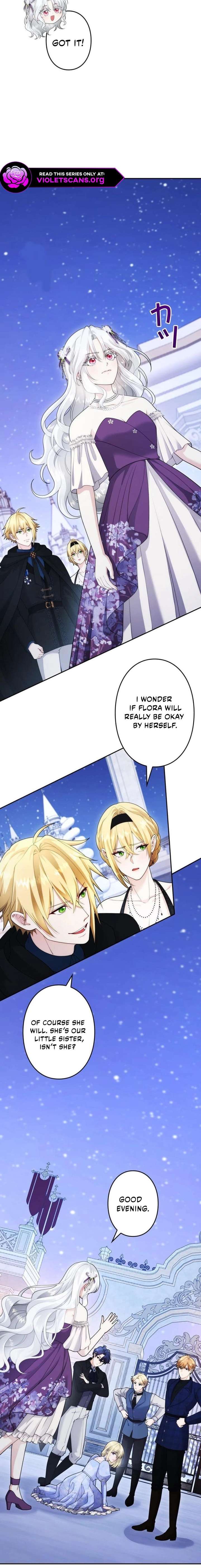 The System Error Princess Chapter 21 - Page 4