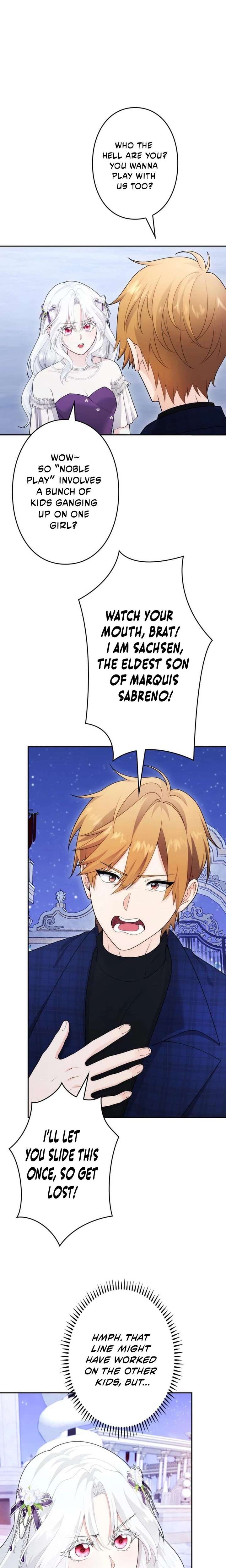 The System Error Princess Chapter 21 - Page 5