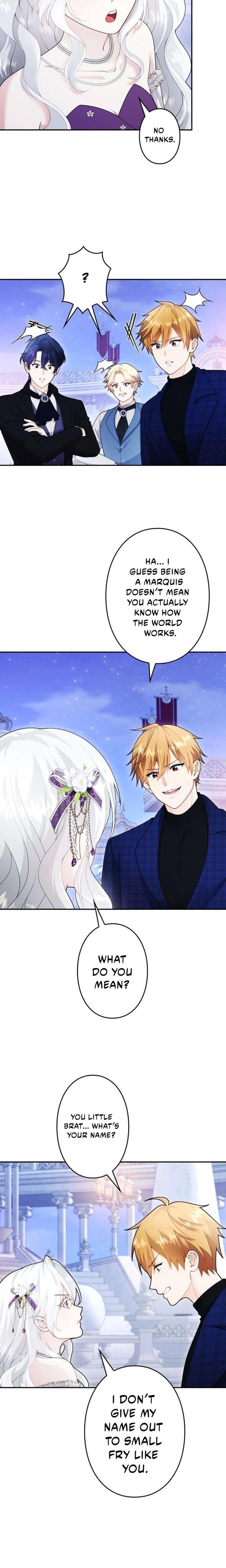 The System Error Princess Chapter 21 - Page 6