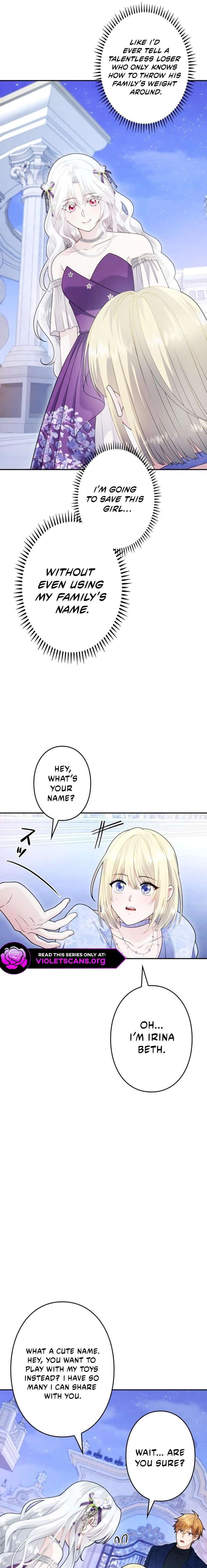 The System Error Princess Chapter 21 - Page 7