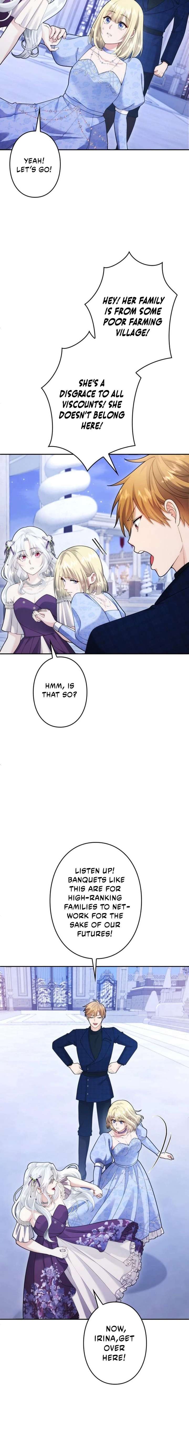 The System Error Princess Chapter 21 - Page 8