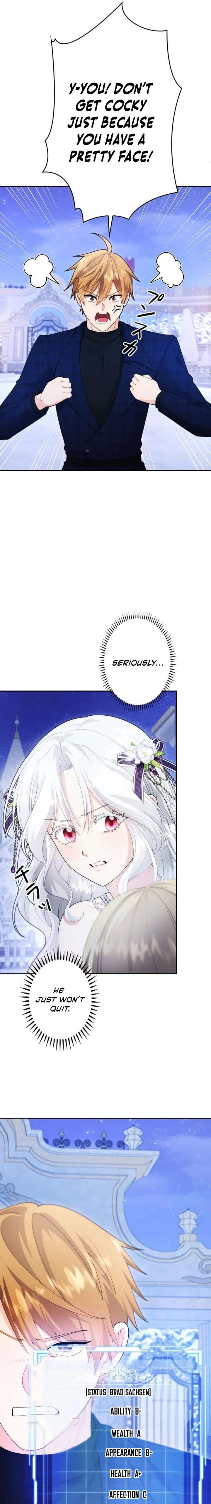 The System Error Princess Chapter 21 - Page 9