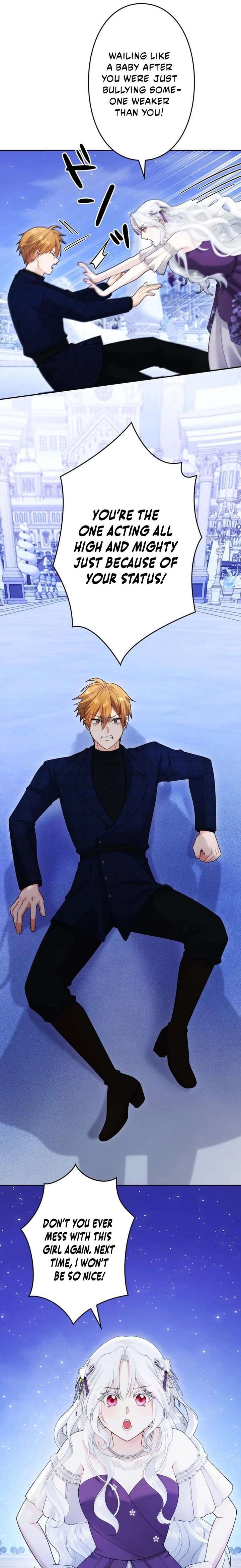 The System Error Princess Chapter 21 - Page 12