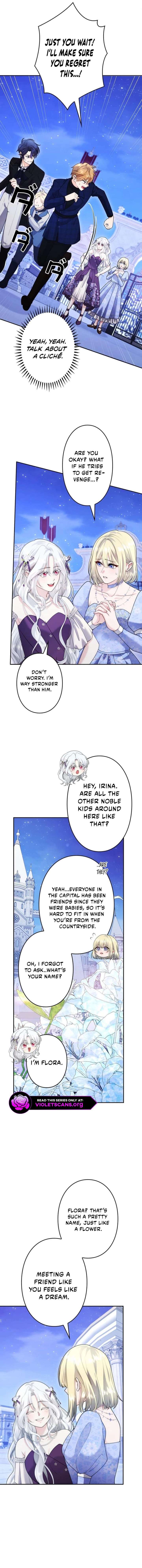 The System Error Princess Chapter 21 - Page 14