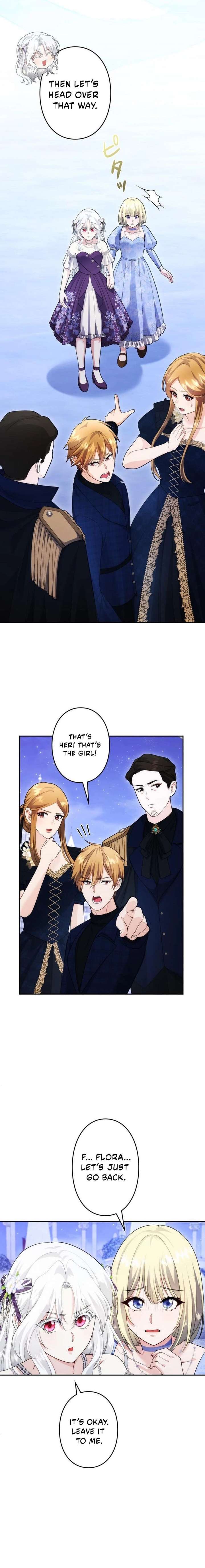 The System Error Princess Chapter 21 - Page 16