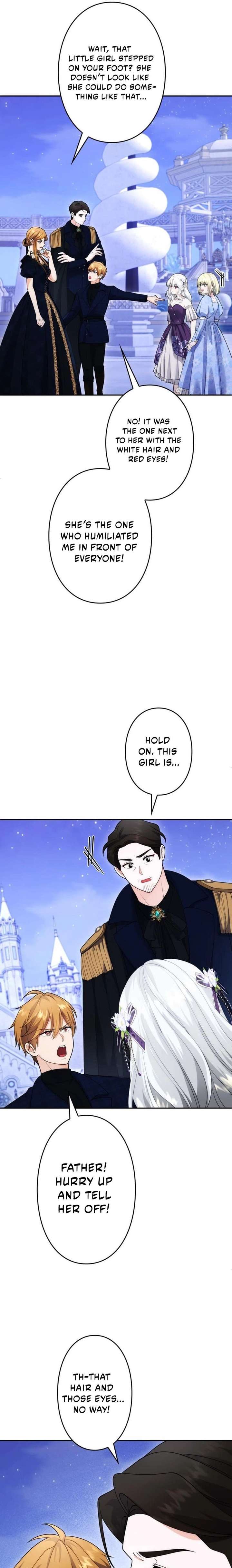 The System Error Princess Chapter 21 - Page 17