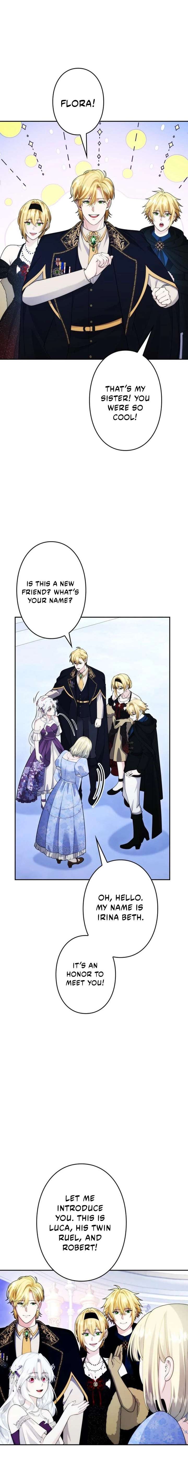 The System Error Princess Chapter 21 - Page 20