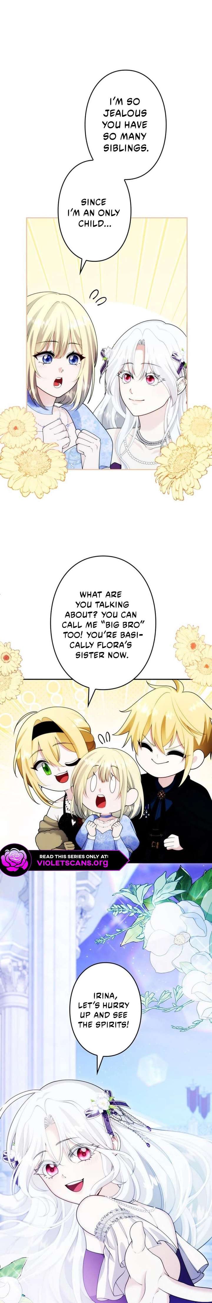 The System Error Princess Chapter 21 - Page 21