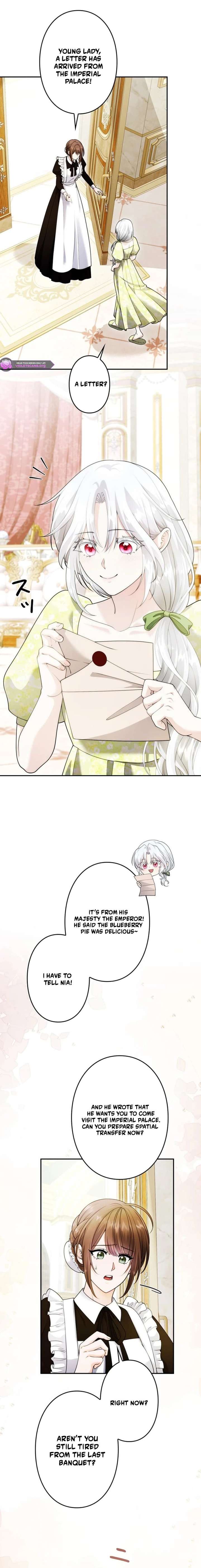 The System Error Princess Chapter 22 - Page 5