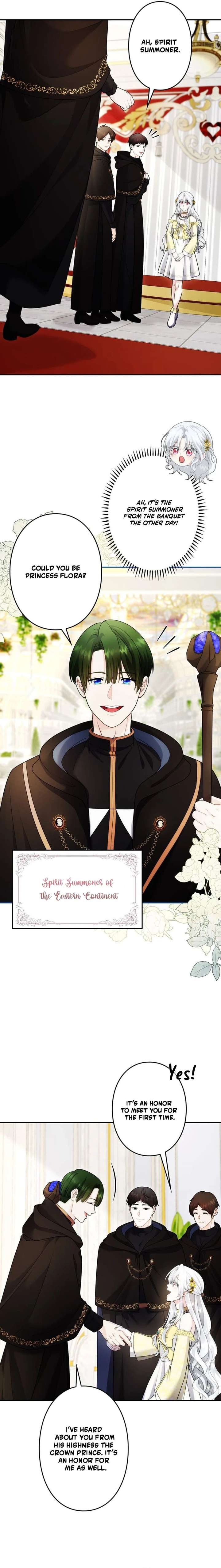 The System Error Princess Chapter 22 - Page 7