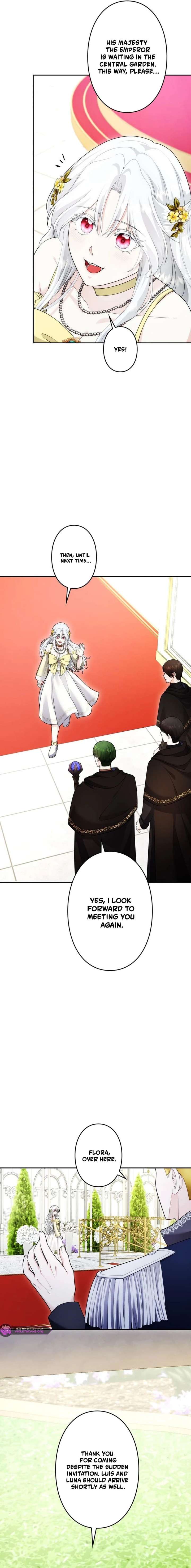 The System Error Princess Chapter 22 - Page 8