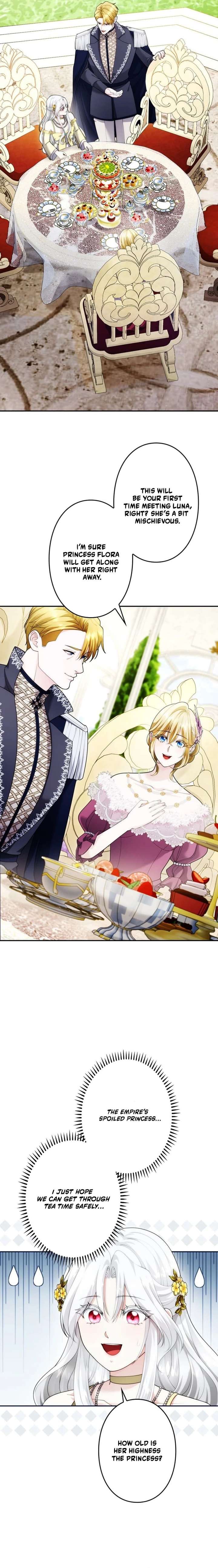 The System Error Princess Chapter 22 - Page 9