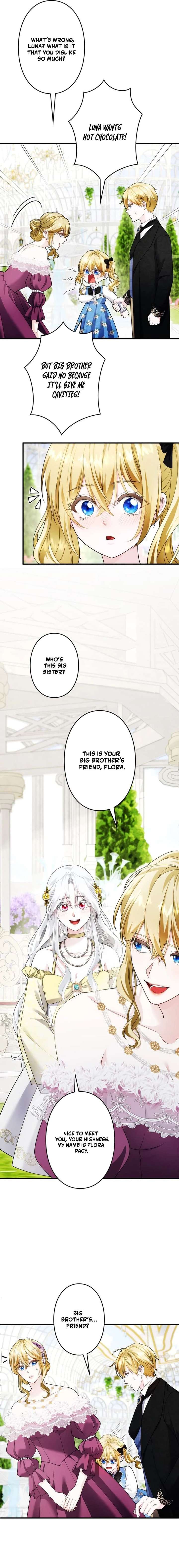 The System Error Princess Chapter 22 - Page 11