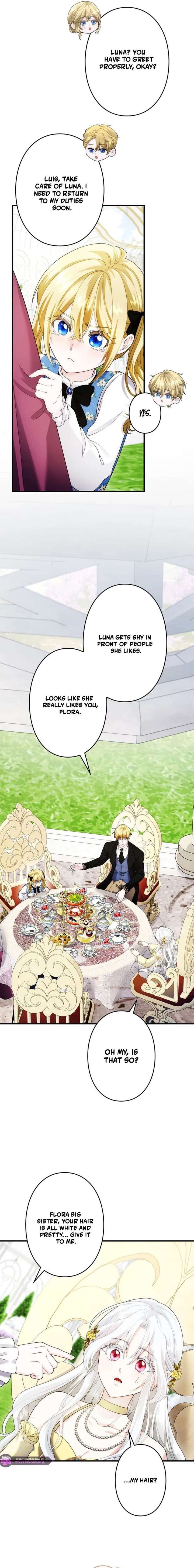 The System Error Princess Chapter 22 - Page 12