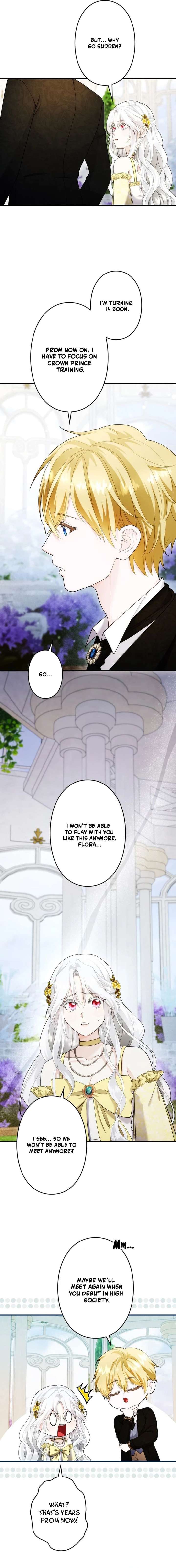 The System Error Princess Chapter 22 - Page 17