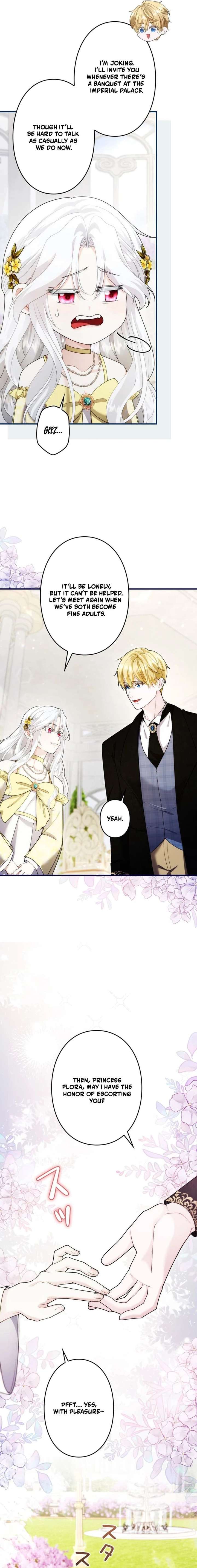 The System Error Princess Chapter 22 - Page 18