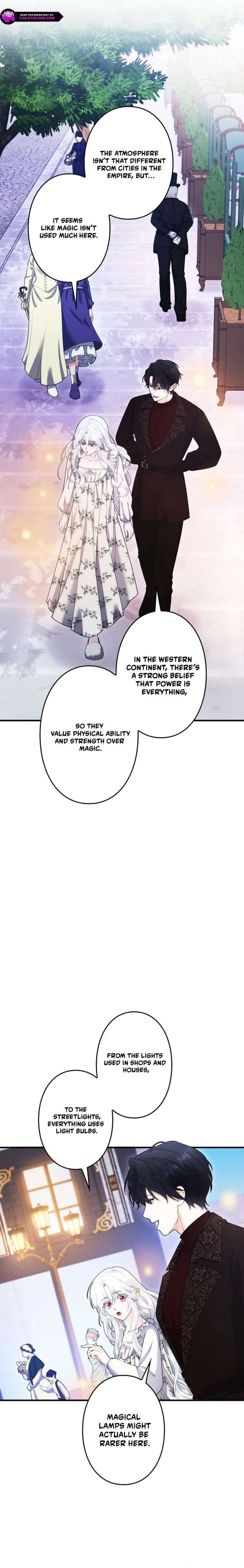 The System Error Princess Chapter 23 - Page 8