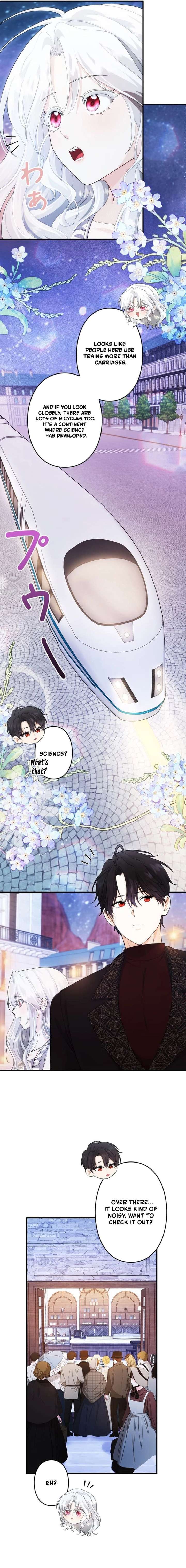 The System Error Princess Chapter 23 - Page 9