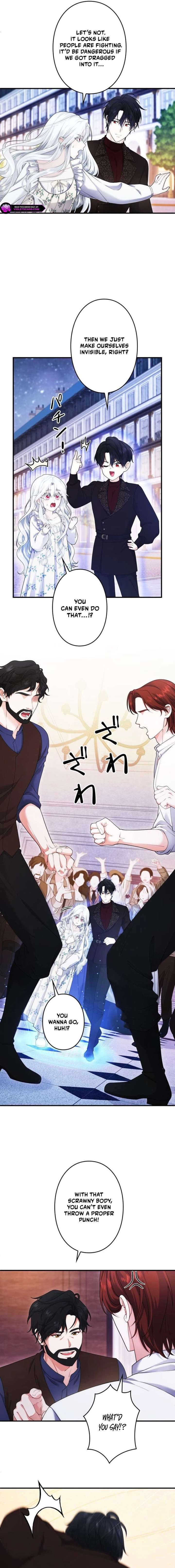 The System Error Princess Chapter 23 - Page 10