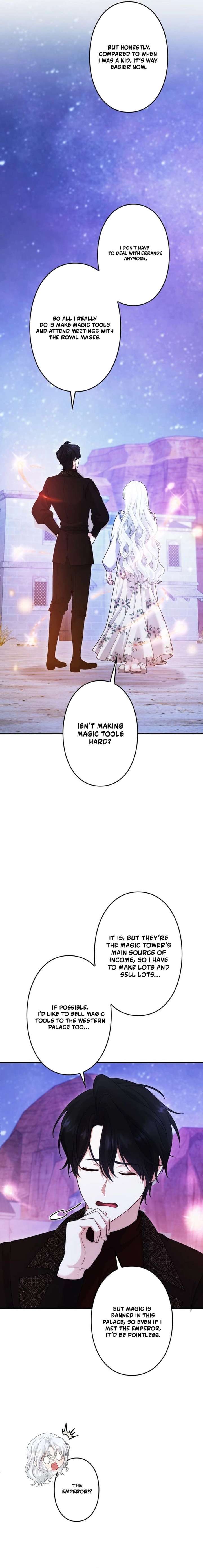 The System Error Princess Chapter 23 - Page 16