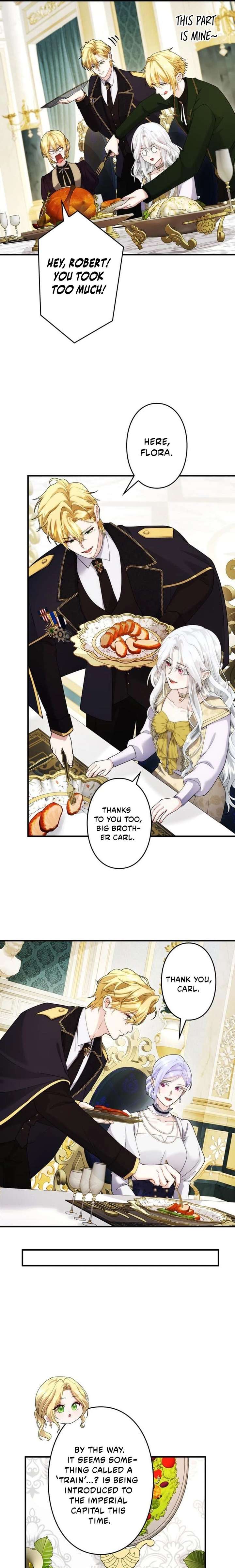 The System Error Princess Chapter 24 - Page 5