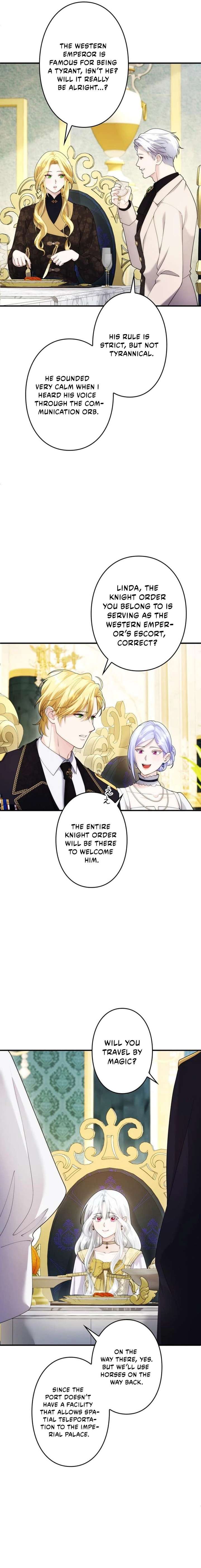 The System Error Princess Chapter 24 - Page 7