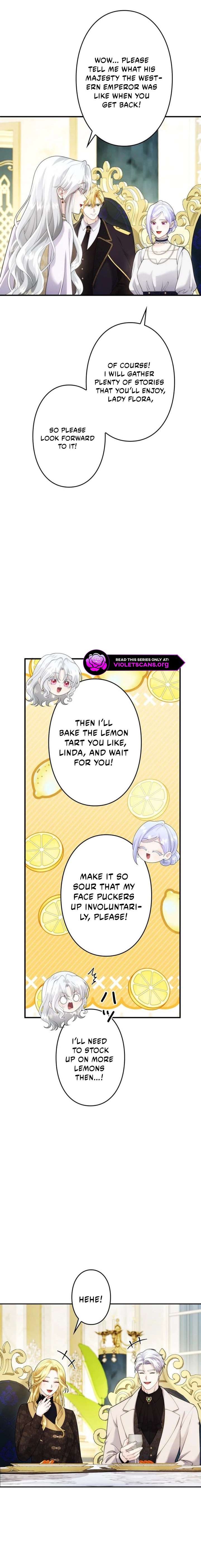 The System Error Princess Chapter 24 - Page 8