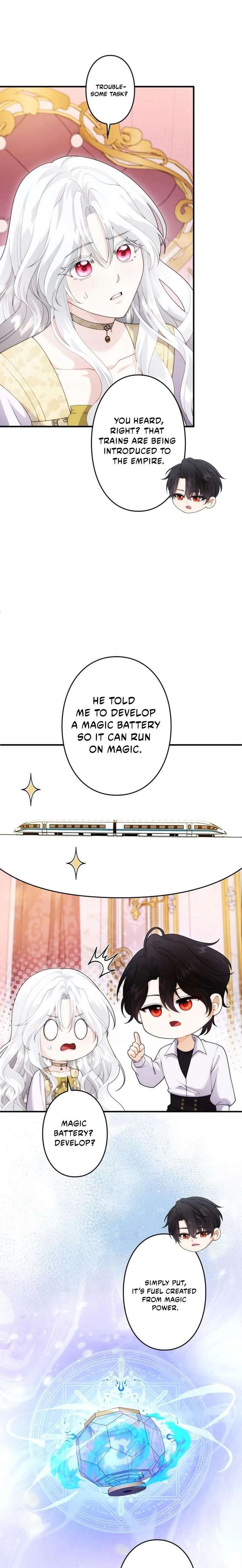 The System Error Princess Chapter 24 - Page 13