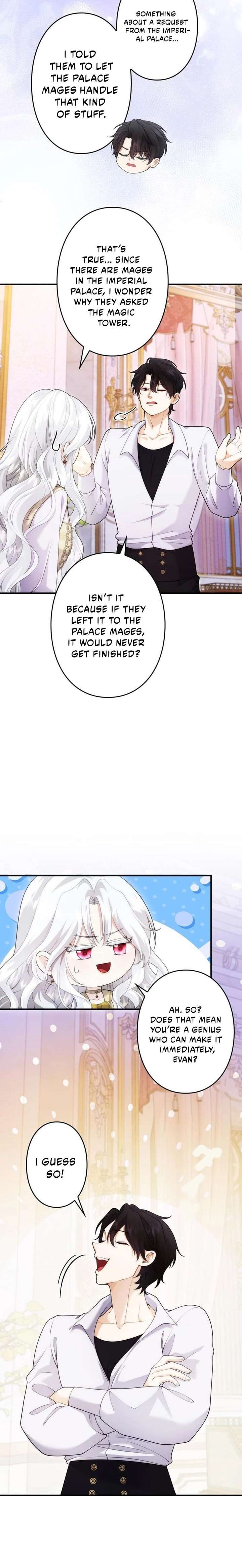 The System Error Princess Chapter 24 - Page 14