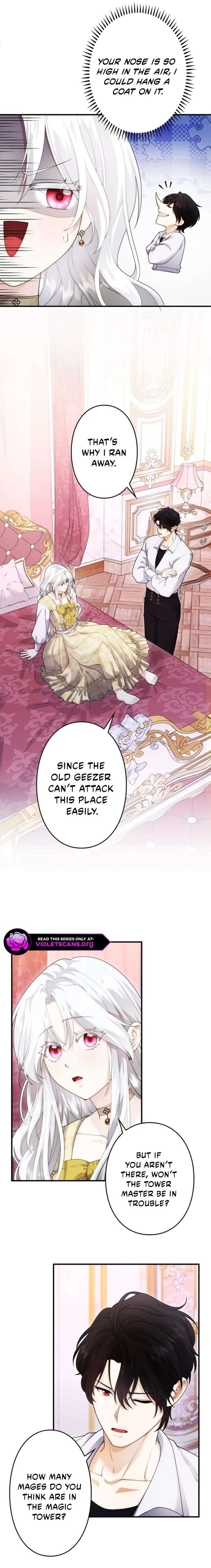 The System Error Princess Chapter 24 - Page 15