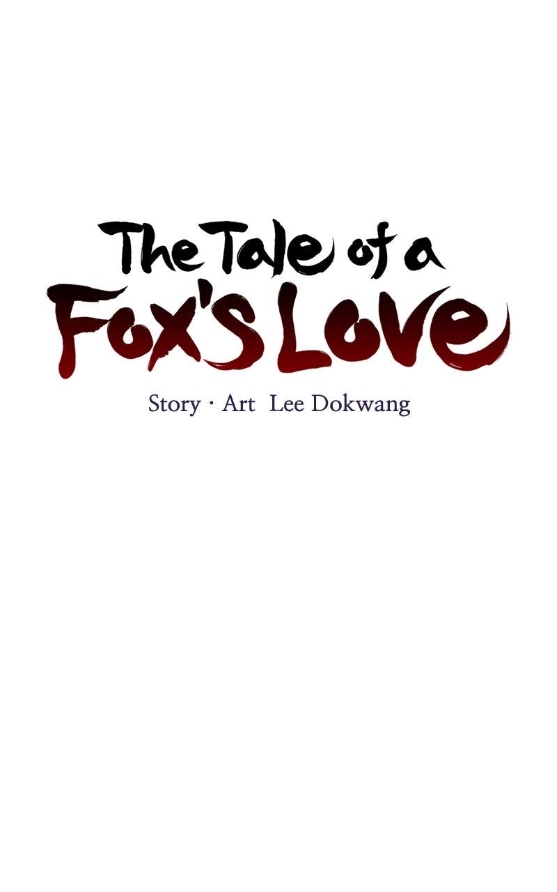 The Tale of a Fox's Love Chapter 17 - Page 34