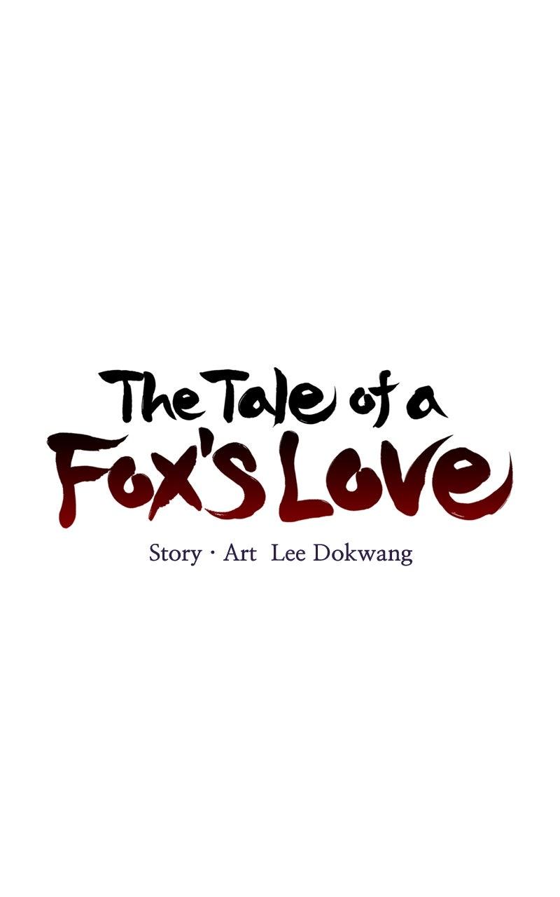 The Tale of a Fox's Love Chapter 21 - Page 20