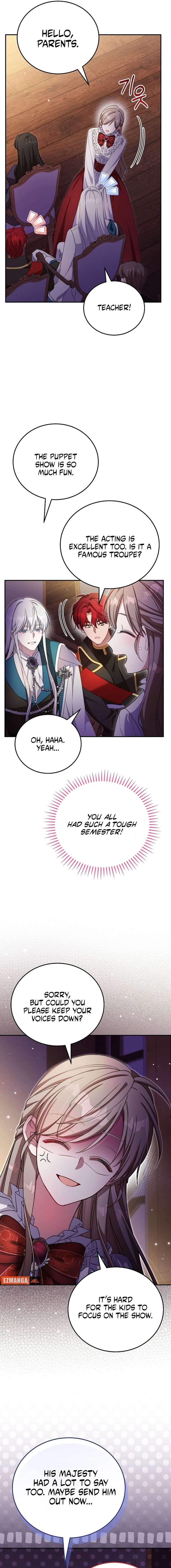 The Teacher of the Nobles’ Kindergarten Is Having a Hard Day Again Chapter 37 - Page 5