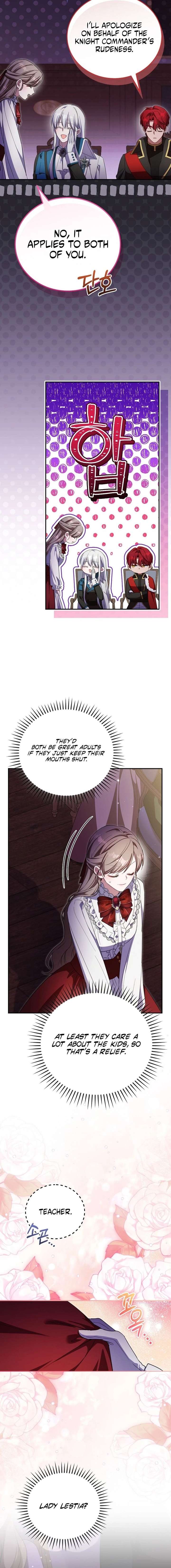 The Teacher of the Nobles’ Kindergarten Is Having a Hard Day Again Chapter 37 - Page 6