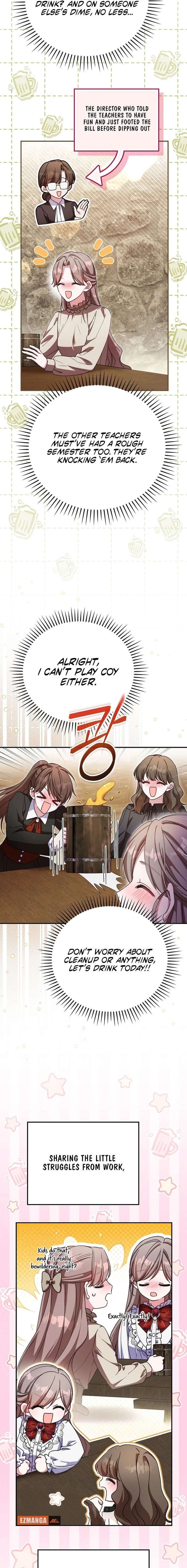 The Teacher of the Nobles’ Kindergarten Is Having a Hard Day Again Chapter 37 - Page 9