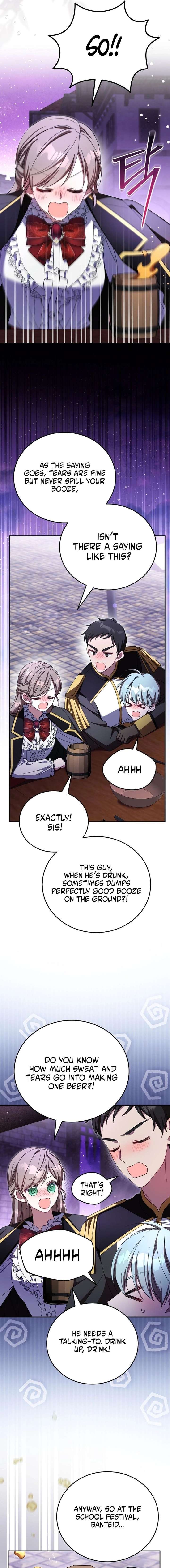 The Teacher of the Nobles’ Kindergarten Is Having a Hard Day Again Chapter 37 - Page 17