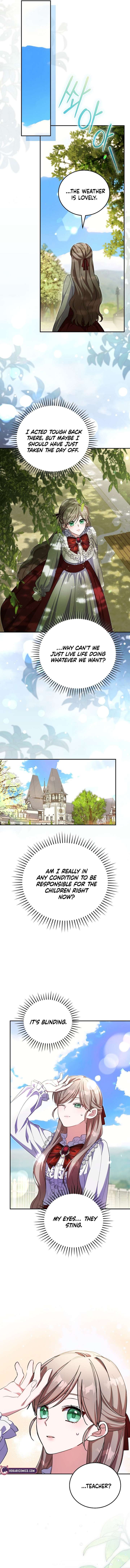 The Teacher of the Nobles’ Kindergarten Is Having a Hard Day Again Chapter 39 - Page 8