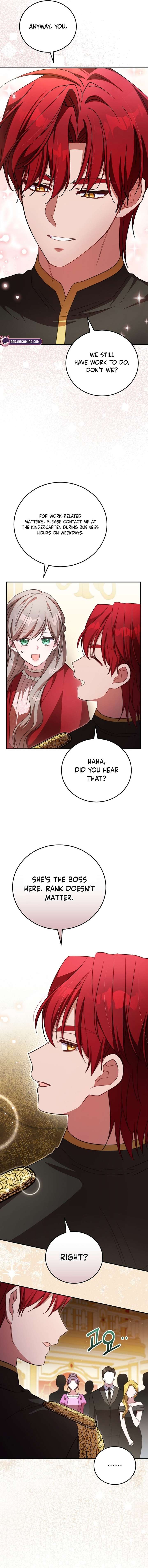 The Teacher of the Nobles’ Kindergarten Is Having a Hard Day Again Chapter 41 - Page 10