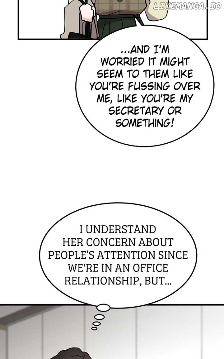 The Team Leader is Tired of Being A Newlywed Chapter 83 - Page 35