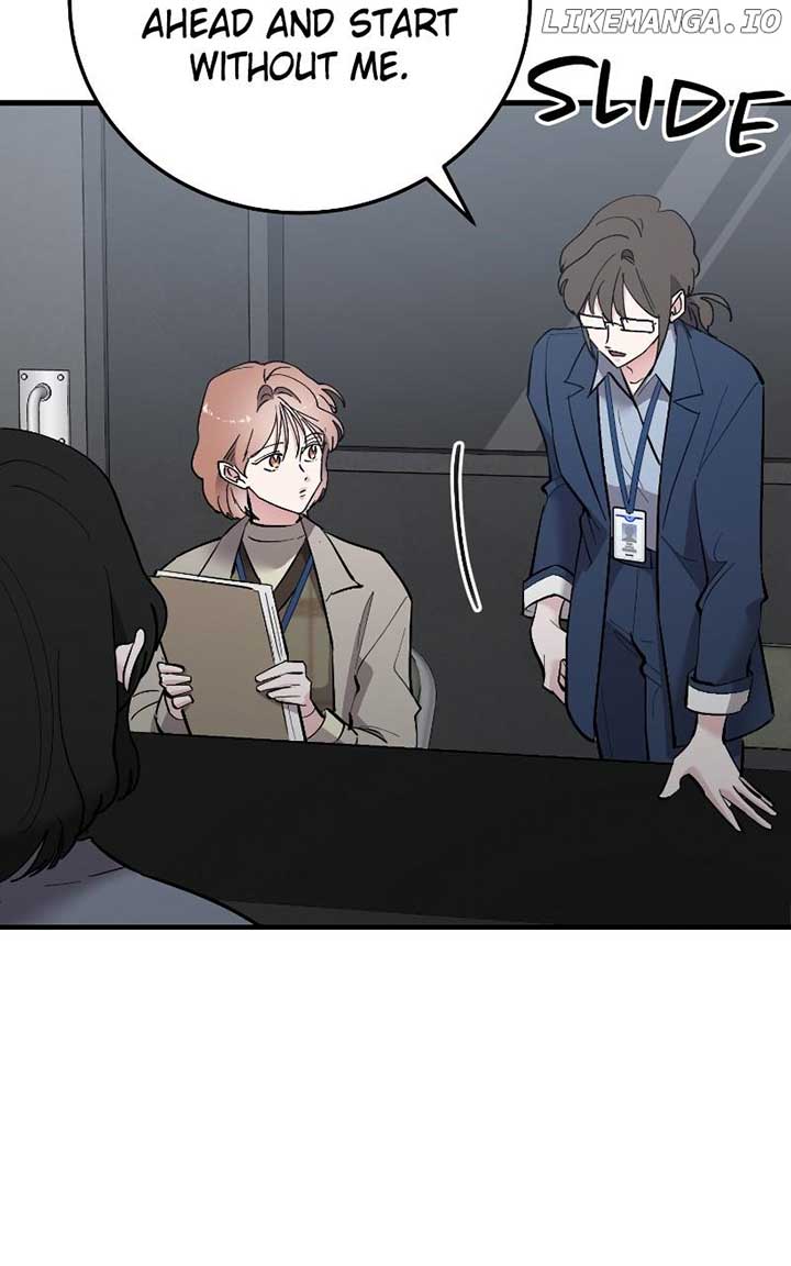 The Team Leader is Tired of Being A Newlywed Chapter 84 - Page 8