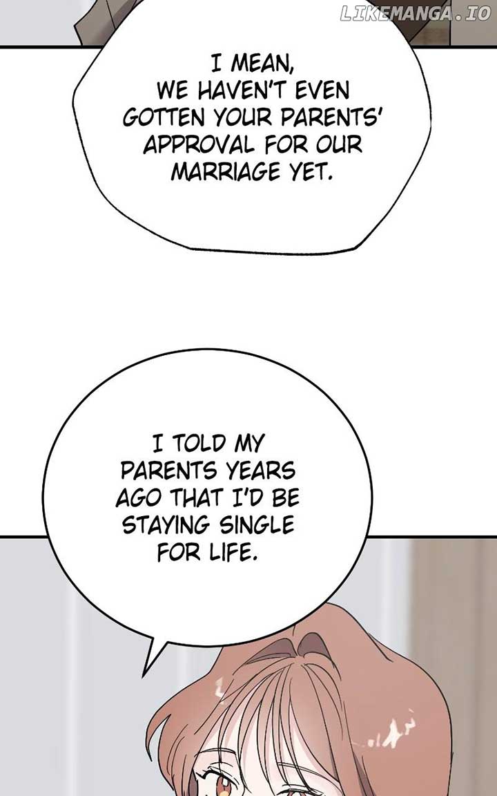 The Team Leader is Tired of Being A Newlywed Chapter 84 - Page 105