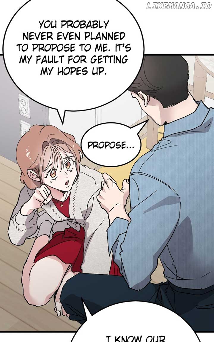 The Team Leader is Tired of Being A Newlywed Chapter 85 - Page 51