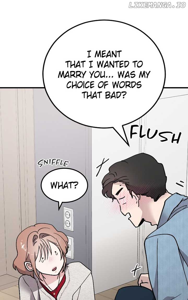 The Team Leader is Tired of Being A Newlywed Chapter 85 - Page 55