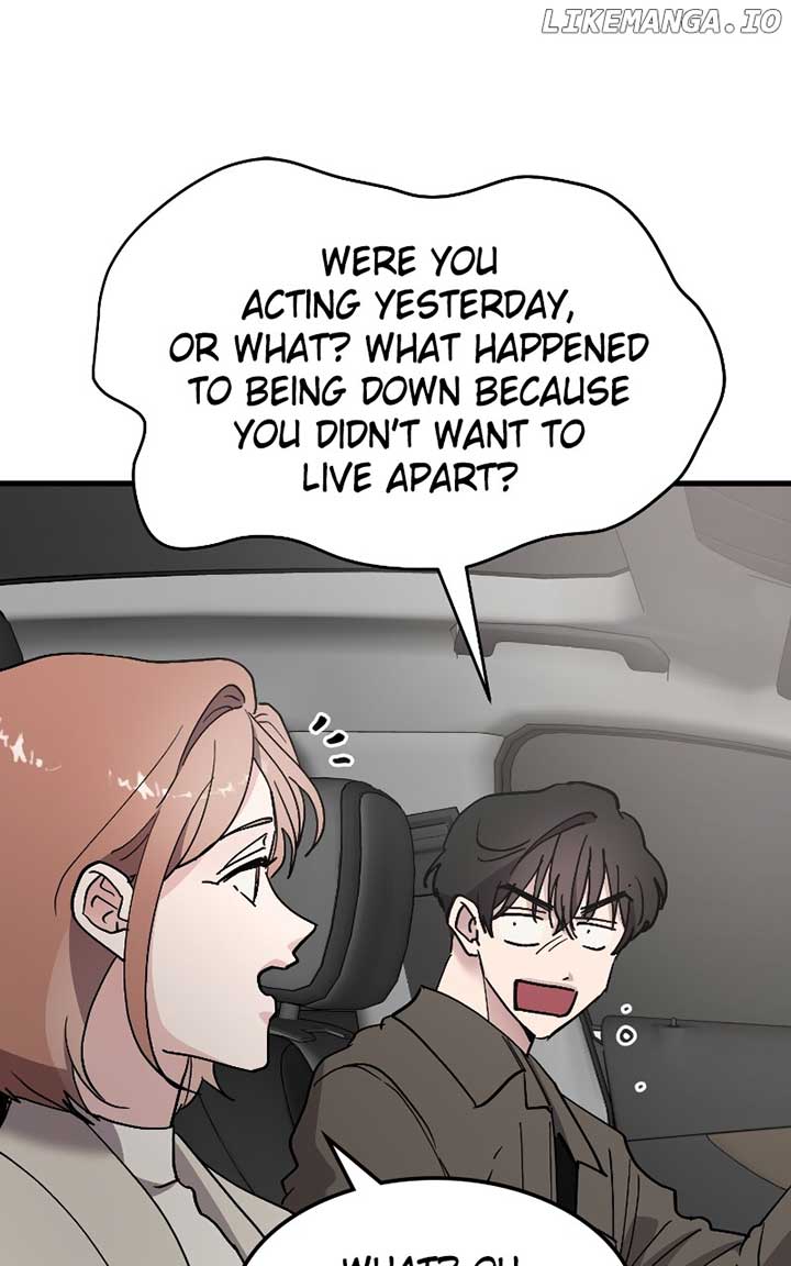 The Team Leader is Tired of Being A Newlywed Chapter 86 - Page 57