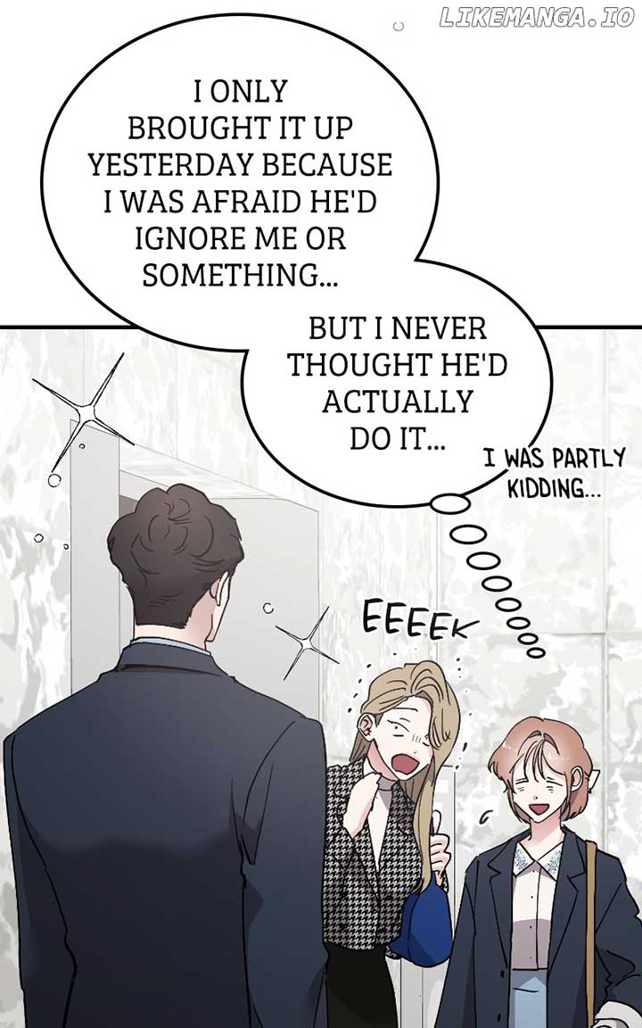 The Team Leader is Tired of Being A Newlywed Chapter 86 - Page 72