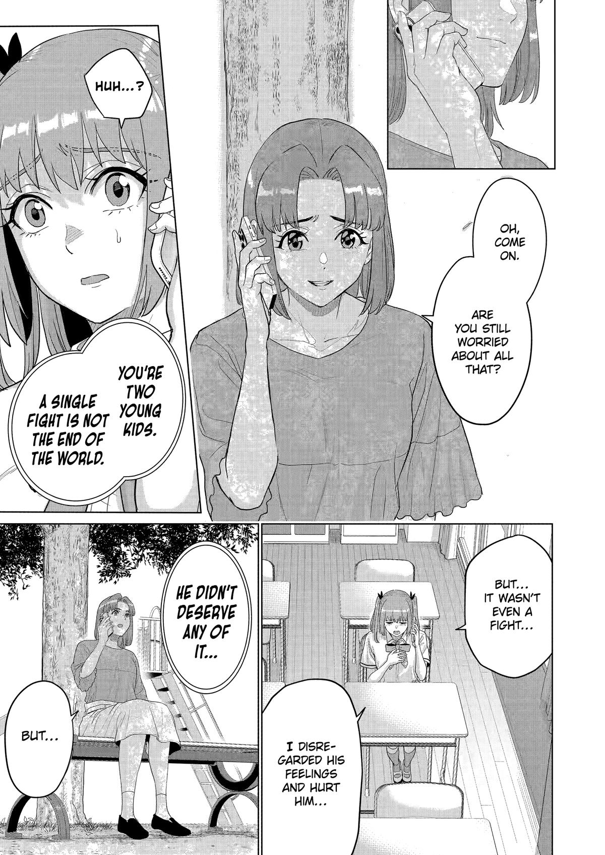 The Teen Web Novelist is a Girl Magnet - Chapter 34 - 5